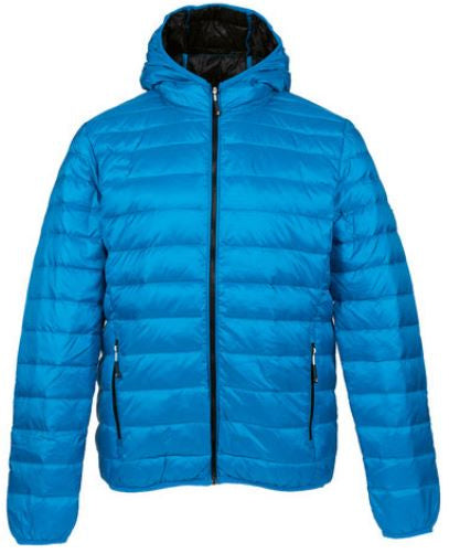 Alvivo Outdoor Jacke Glasgow Männer Nylon Blau Schwarze Größe XS