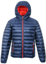 Alvivo Outdoor Jacke Glasgow Men Nylon Blau Rot Größe XS