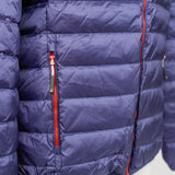 Alvivo Outdoorjas Workuta Men Nylon Blue Red Mt XS