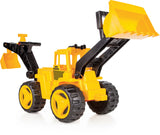Pilsan Super Bagger gelbes Schwarz