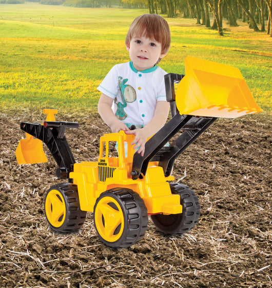Pilsan Super Bagger gelbes Schwarz