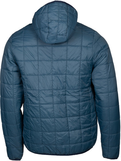 Arbaer Aaron gepolsterte Jacke Männer Jeans Blau Größe xl