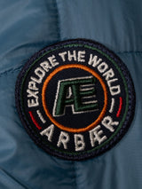 Arbaer Aaron gepolsterte Jacke Männer Jeans Blau Größe xl