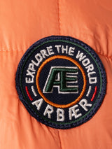 Arbaer Aaron gepolsterte Jacke Herrenkorallenorange Größe xxl