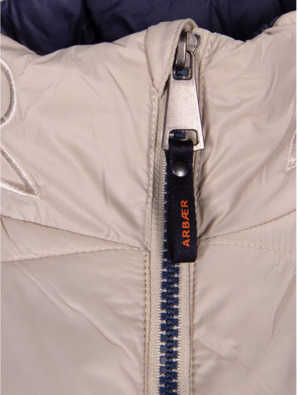 Arbaer Anthony BodyWarmer Men Beige Größe xxl