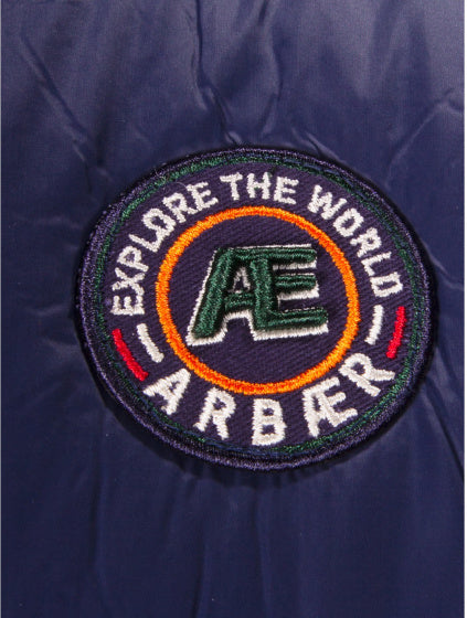 Arbaer Anthony BodyWarmer Männer Blau Größe xxl
