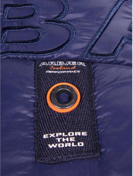 Arbaer Anthony Bodywarmer Männer Blau Größe l
