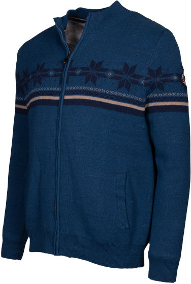 Arbaer Antoine Norweger Pullover Männer dunkelblau Größe xl