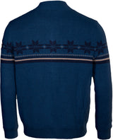 Arbaer Antoine Norweger Pullover Männer dunkelblau Größe xxl