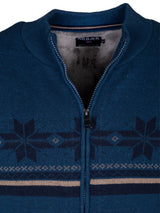 Arbaer Antoine Norweger Pullover Männer dunkelblau Größe m