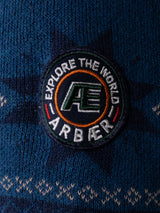 Arbaer Antoine Norweger Pullover Männer dunkelblau Größe xl