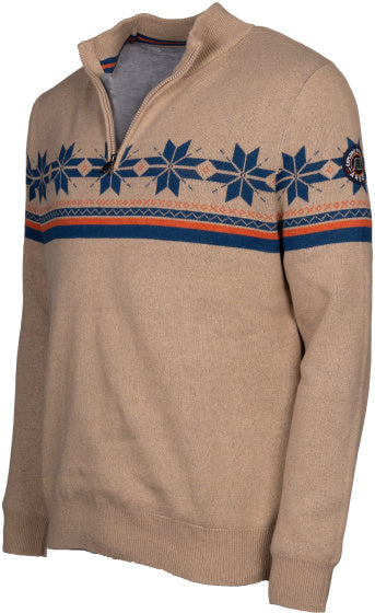 Arbaer Antoine Norweger Pullover Männer sandgeschobene Größe 3xl