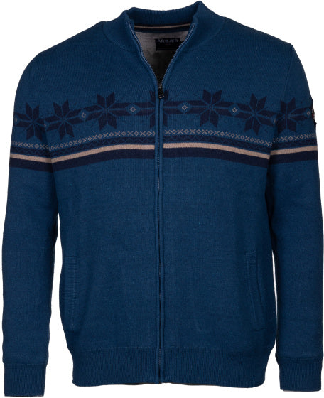 Arbaer Antonio Norwegian Weste Männer Blau Größe XL
