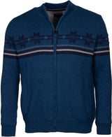 Arbaer Antonio Norwegian Weste Männer Blau Größe XL