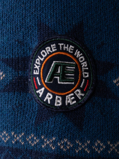Arbaer Antonio Norweger Weste Männer Blau Größe 3xl