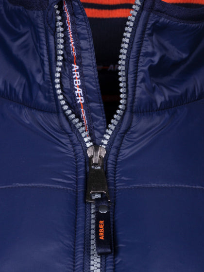 Arbær Arthur Casual Jacket Männer Blau Größe l