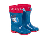 Arditex Regenstiefel Mickey Junior PVC dunkelblau rot Größe 30