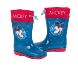 Arditex Regenstiefel Mickey Junior PVC Dunkelblau Rot Größe 28