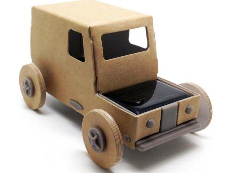 Litogami -Baupaket Autogami Taxi