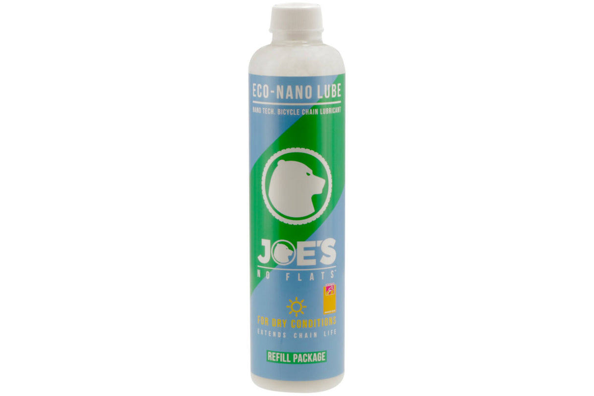 Joes No Flats Eco Nano Lube 500ml (Tropfunterricht) für trockene Bedingungen