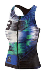 Beco Tanktop Beiit Ladies D-Cup Polyamid Elastane Grün Größe 36