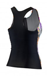 Beco Tanktop Bastuit Ladies Polyamid weiße D-Cup-Größe 38