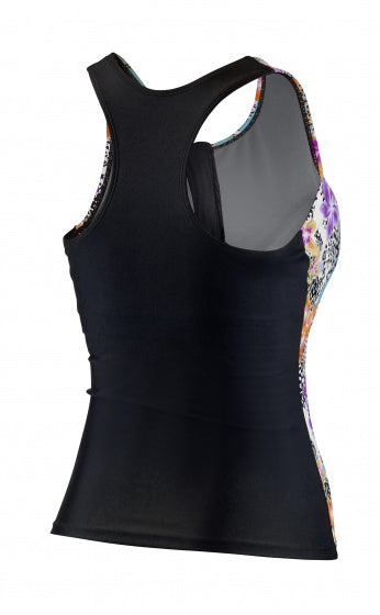 Beco Tanktop Beiit Ladies Polyamid Weiß C-Cup-Größe 36