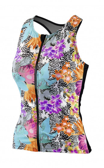 Beco Tanktop Beiit Ladies Polyamid weiße D-Cup-Größe 40