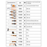 Beta Tool Case inkl. 100-teiliges Sortiment