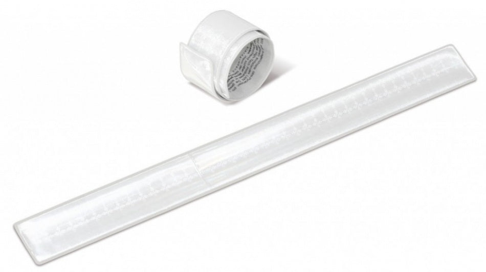 4-Akt-Sicherheitsarmband Slap Wrap Grey 44 cm