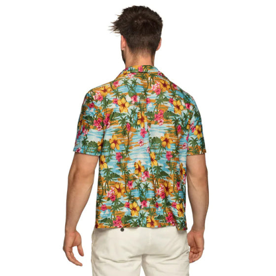 Boland Hawaii Hemd Männer Größe l