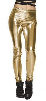 Boland Leggings Blick Damen Gold Größe m