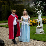 Boland Prinzessin Maribel Kleid Damen Blau Größe 40 42