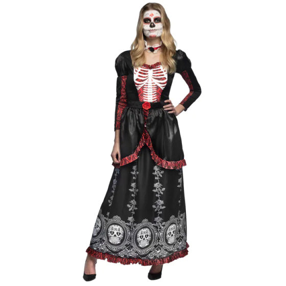 Boland Señora Adriana Kostüm Damen Schwarz Größe 36 38 (s)