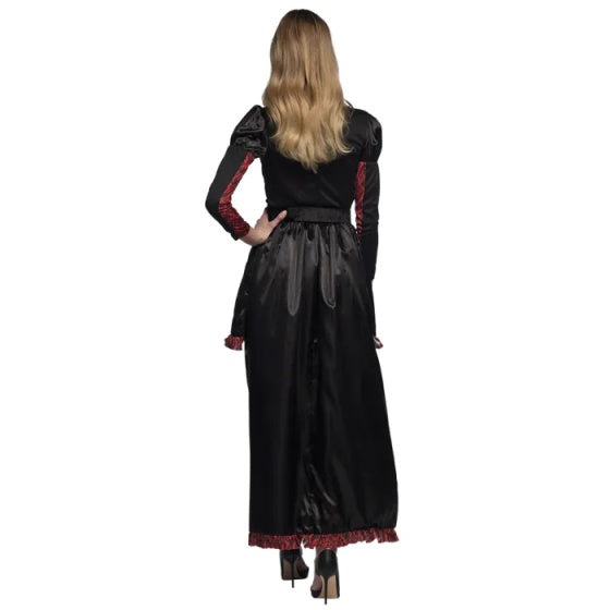 Boland Señora Adriana Kostüm Damen Schwarz Größe 40 42 (m)