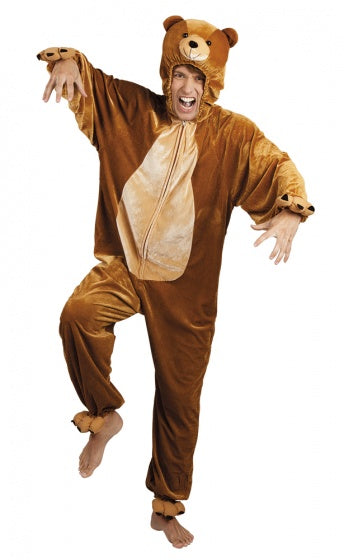 Boland Plush Bearsuit Erwachsene Größe M