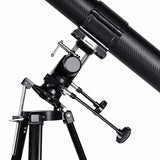 Bresser Teleskop Taurus 90 900 ng Schwarz