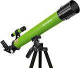 Bresser Teleskop 45 600 Junior 56 cm Aluminiumgrün 10-teiligen
