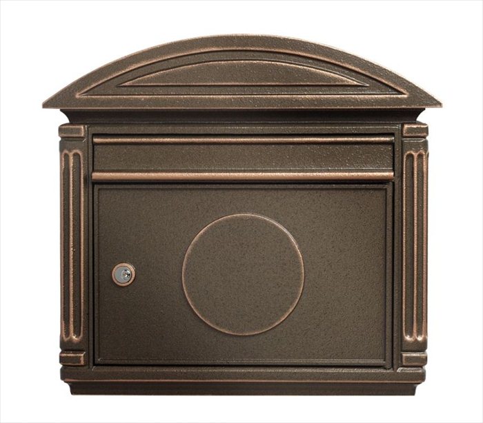 Burg Wachter Letterbox Venezia Kupferbraun