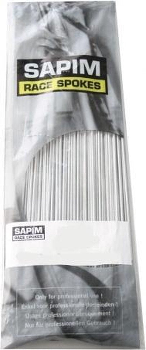 Sapim Spaak 12x296 Zink pro Gros 144 Teile ohne Brustwarzen