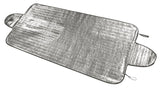Carpoint Anti-Ice Decke Markisen 70 x 150 cm Aluminium Silber