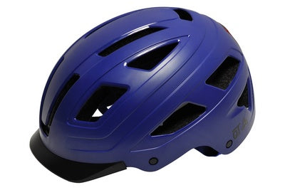 Qtcychectech Qt Cycle Tech Helm Urban Style Bluew Größe M 52-58 cm 2810394
