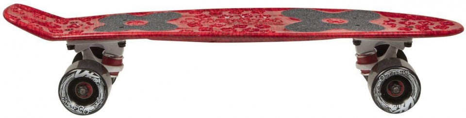 Choke Juicy Susi Red Zora Skateboard 57 cm rot