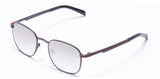 Formel Sonnenbrille Unisex rechteckige Katze. 4 weiß