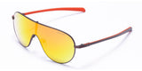 Formel Sonnenbrille Unisex Single Lens Cat. 4 Orange