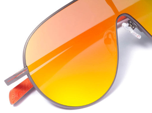 Formel Sonnenbrille Unisex Single Lens Cat. 4 Orange