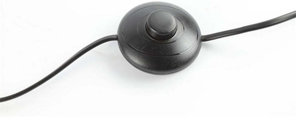Hi-Point Hugo Tischlampe 37 x 37 x 65 cm E27 Edelstahl Schwarz