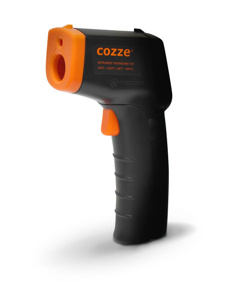 Cozze Thermometer Infrarot bis zu 530 ° C Oranje Schwarz
