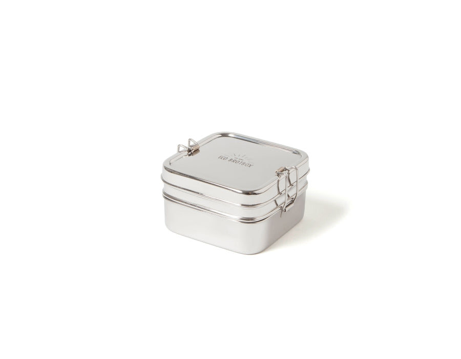 Eco -Brotbox Lunchbox XL Cube -1 l
