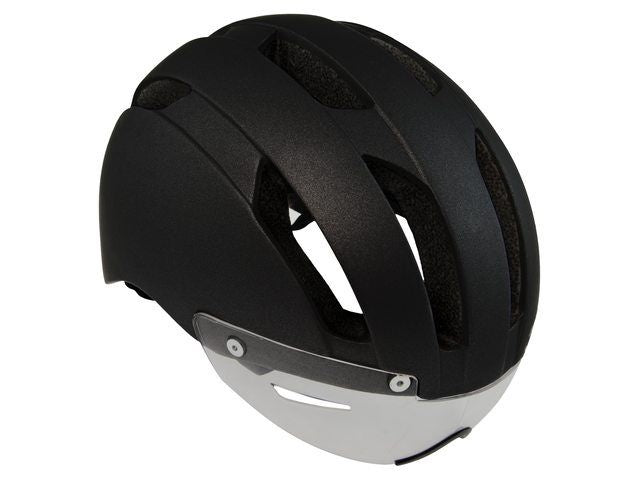 Urban Pedelec Speed Fahrradhelm Schwarz Größe 55-58 cm